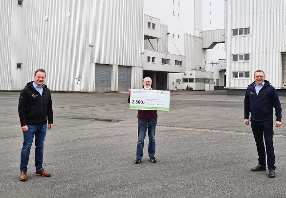 AGRAVIS Mischfutter Oldenburg/Ostfriesland GmbH spendet